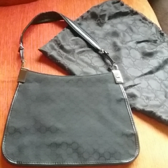 Gucci Handbags - Gucci Nwot Black Purse